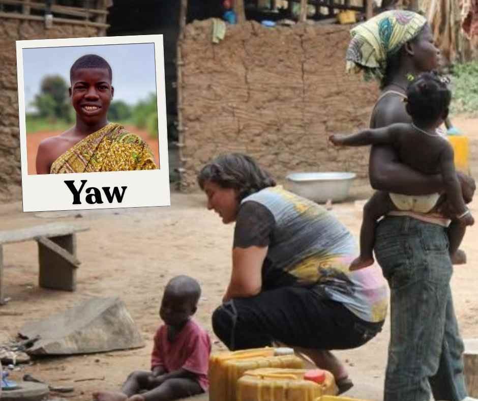 Een terugblik: Yaw