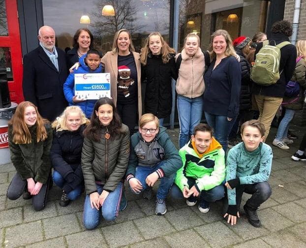 Opbrengst Twents Carmel College grandioos