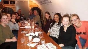 Wijnproeverij bij Wijncafe Lefebvre groot succes