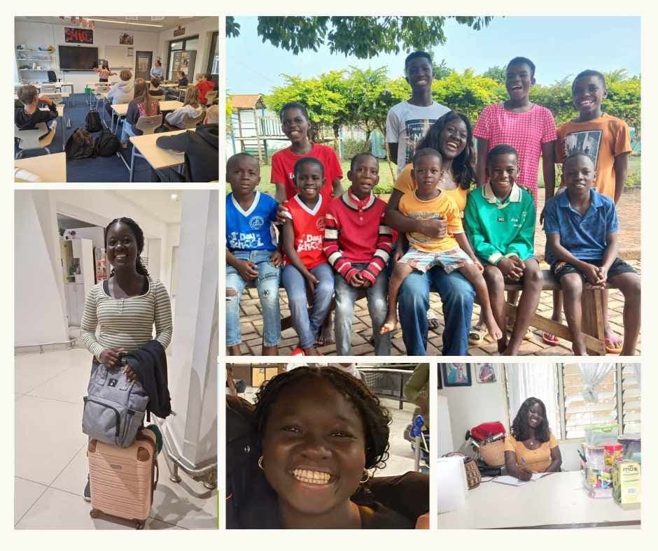 Afia voor drie maanden in Nederland