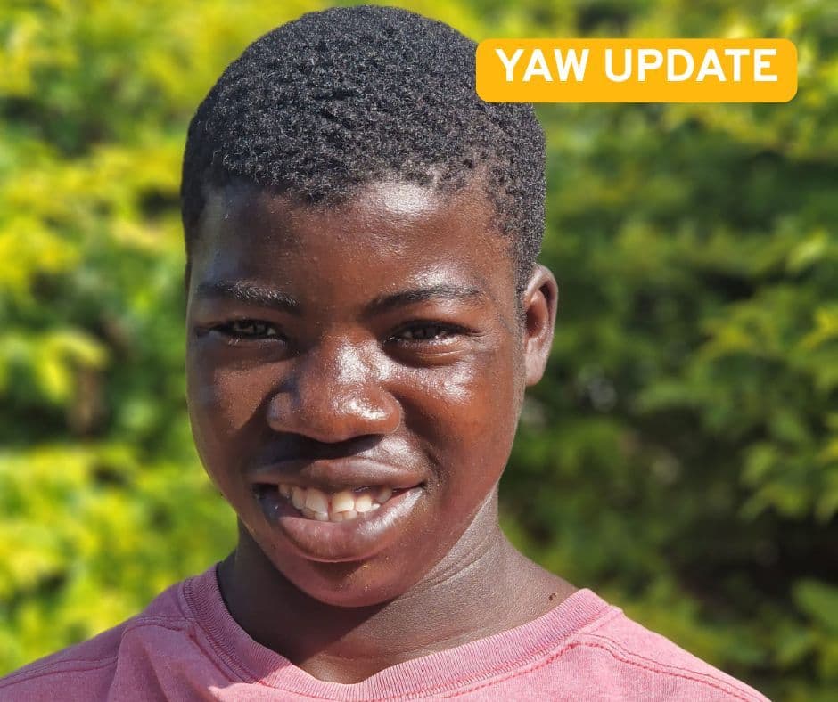 Update over gezondheid Yaw