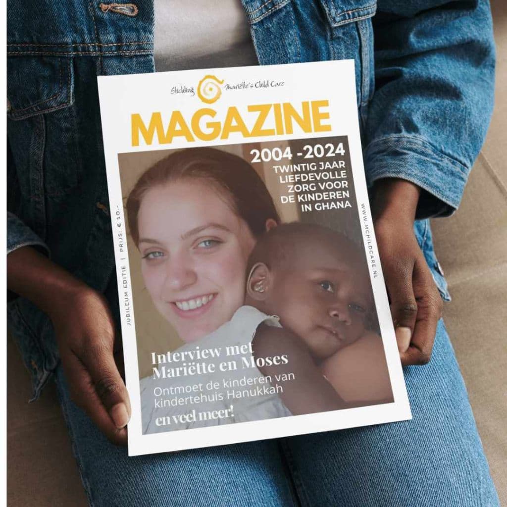 Zo bestel je het MCC Jubileum Magazine