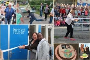 Sponsorfeest OBS de Tjalk in Lelystad