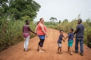 Weer terug in Ghana