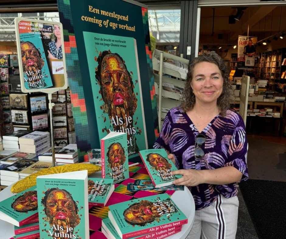 Boekentip: Als je vuilnis heet