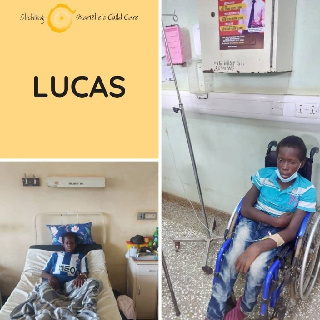 Gezondheid Lucas
