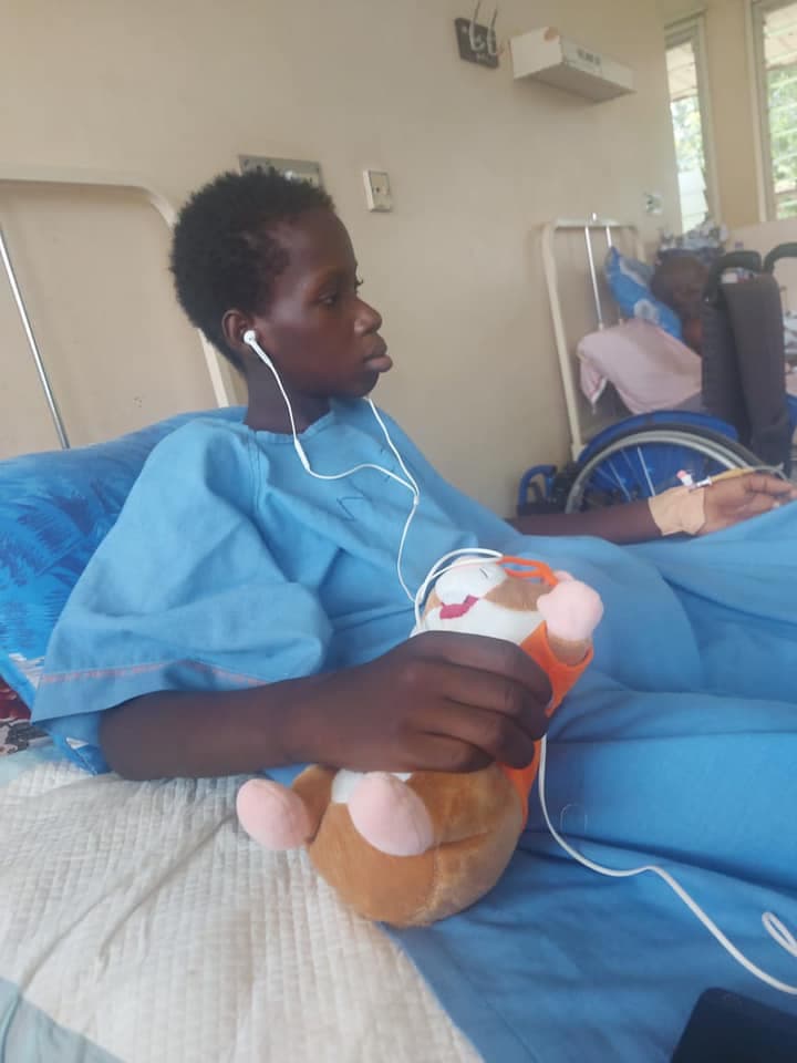 Update Lucas: hersteloperatie