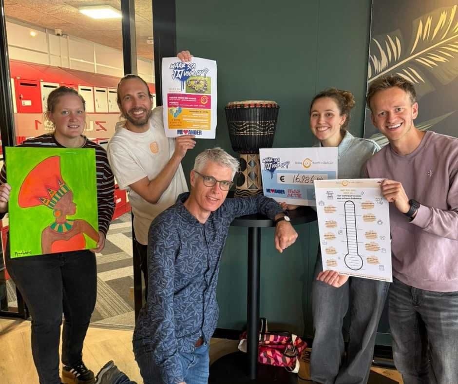 Meander College Zwolle in actie voor Hanukkah